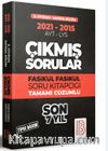 2015-2021 YKS 2. Oturum Sayısal Bölüm Son 7 Yıl Tıpkı Basım Fasikül Fasikül Çıkmış Sorular