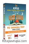 2022 KPSS GY GK 5 Ders Tek Kitap Tamamı Çözümlü 92 Tarama Test Kamp Kitabı