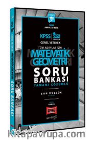 2022 KPSS Genel Yetenek Son Düzlük 5 Yargıç Matematik Geometri Tamamı Çözümlü Soru Bankası