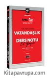 2022 KPSS Lisans Genel Kültür Tüm Adaylar İçin Son Düzlük 5 Yargıç Serisi Vatandaşlık El Yazısı Ders Notu