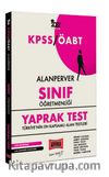 2022 ÖABT Alan Perver Sınıf Öğretmenliği Yaprak Test