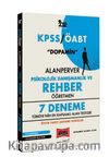 2022 ÖABT Dopamin Alan Perver Psikolojik Danışmanlık ve Rehber Öğretmen 7 Deneme