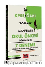 2022 ÖABT Alan Perver Okul Öncesi Öğretmenliği 7 Deneme