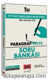 2022 TYT AYT MSÜ DGS ALES KPSS Tüm Adaylar İçin Paragraf Perver Soru Bankası