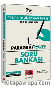 2022 TYT AYT MSÜ DGS ALES KPSS Tüm Adaylar İçin Paragraf Perver Soru Bankası