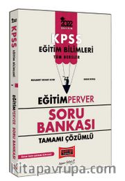 2022 KPSS Eğitim Bilimleri EğitimPerver Tamamı Çözümlü Soru Bankası