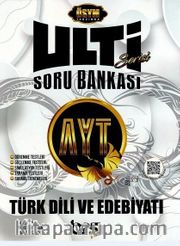 AYT Türk Dili ve Edebiyatı Ulti Soru Bankası