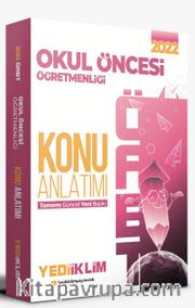 2022 ÖABT Okul Öncesi Öğretmenliği Konu Anlatımı