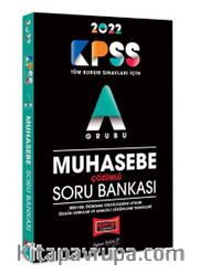 2022 KPSS A Grubu Muhasebe Çözümlü Soru Bankası
