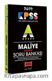 2022 KPSS A Grubu Maliye Çözümlü Soru Bankası