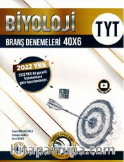 TYT Biyoloji 40x6 Branş Denemeleri