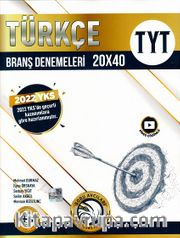 TYT Türkçe 20x40 Branş Denemeleri