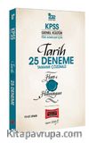 2022 KPSS Genel Kültür Hatt-ı Hümayun Tarih Tamamı Çözümlü 25 Deneme
