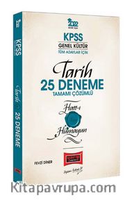 2022 KPSS Genel Kültür Hatt-ı Hümayun Tarih Tamamı Çözümlü 25 Deneme