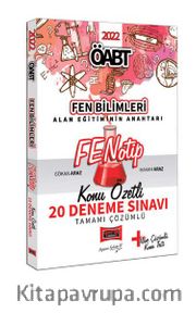 2022 ÖABT Fen Bilimleri Fenotip Tamamı Çözümlü Konu Özetli 20 Deneme Sınavı