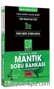 2022 YKS KPSS ALES DGS Kelebek Serisi Sayısal Sözel Mantık Soru Bankası