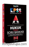 2022 KPSS A Grubu Hukuk Çözümlü Soru Bankası