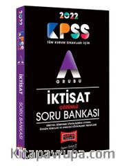 2022 KPSS A Grubu İktisat Çözümlü Soru Bankası