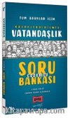 2022 KPSS Genel Kültür Tüm Adaylar İçin Hücrelendirilmiş Vatandaşlık Soru Bankası