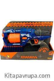 Prestij Oyuncak Nerf Yumuşak Mermi Atan Tabanca 20 Mermili(64726)