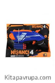 Prestij Nişancı-4 Dart Fırlatıcı(10095)