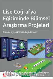 Lise Coğrafya Eğitiminde Bilimsel Araştırma Projeleri