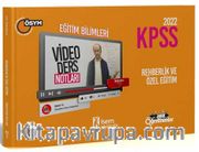 2022 KPSS Eğitim Bilimleri Rehberlik ve Özel Eğitim Video Ders Notu