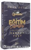 2022 KPSS Öğretmenler Eğitim Bilimleri Tüm Dersler Yaprak Test