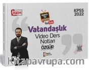 2022 KPSS İsem TV Genel Kültür Vatandaşlık Video Ders Notu 