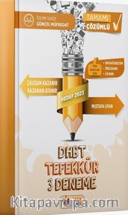 DHBT Tefekkür 3 Deneme 