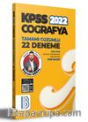 2022 KPSS Coğrafya Tamamı Çözümlü 22 Deneme