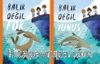 Balık Değil Yunus - Balık Değil Fok (Çift Taraflı Kitap)