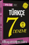 2022 ÖABT Türkçe Öğretmenliği Tamamı Çözümlü 7 Deneme