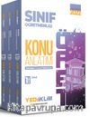 2022 ÖABT Sınıf Öğretmenliği Konu Anlatımlı Modüler Set