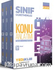 2022 ÖABT Sınıf Öğretmenliği Konu Anlatımlı Modüler Set
