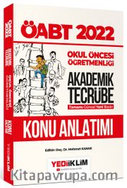 2022 ÖABT Akademik Tecrübe Okul Öncesi Öğretmenliği Konu Anlatımı