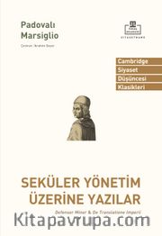 Seküler Yönetim Üzerine Yazılar