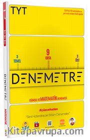 TYT Denemetre Yeni Nesil 15 Matematik Denemesi