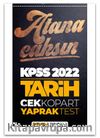 2022 KPSS Tarih Çek Kopart Yaprak Test