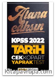 2022 KPSS Tarih Çek Kopart Yaprak Test