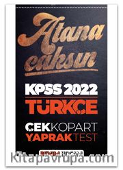 2022 KPSS Türkçe Çek Kopart Yaprak Test