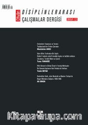 Divan Disiplinlerarası Çalışmalar Dergisi Sayı:38 Cilt 20 Yıl: 2015/1