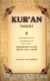 Kuran Tahlili (9. Cilt)