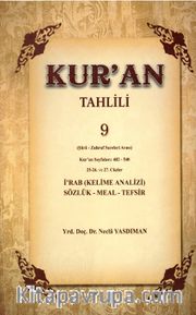 Kuran Tahlili (9. Cilt)