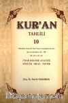 Kur'an Tahlili (10. Cilt)