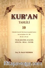 Kur'an Tahlili (10. Cilt)