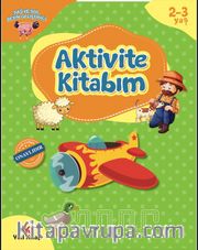 2-3 Yaş Aktivite Kitabı