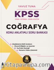 KPSS Coğrafya Konu Anlatımlı Soru Bankası
