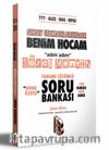 TYT - ALES - DGS - KPSS Sınav Uzmanlarından Tamamı Çözümlü Konu Özetli Sözel Mantık Soru Bankası