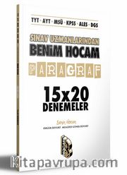 TYT - AYT - MSÜ - KPSS - ALES - DGS Sınav Uzmanlarından Paragraf 15x20 Denemeler 